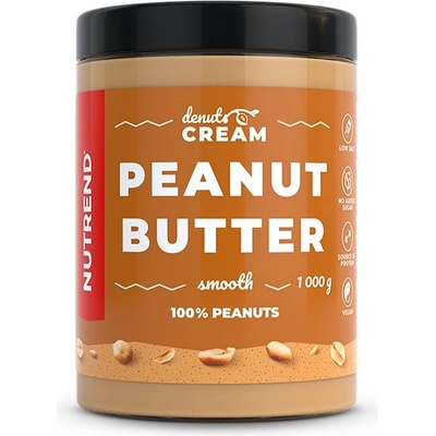 Nutrend Denuts Cream Peanut Butter, 1000 Grams