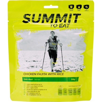 Summit to Eat Kura Fajita s ryžou 128 g
