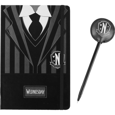 NNM тефтер wednesday - nevermore uniform - km06013