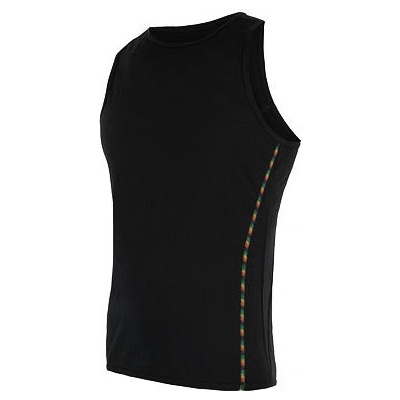 Sensor Merino Air bez rukávu černá – Zboží Dáma