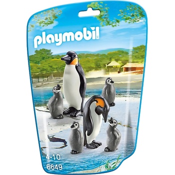 Playmobil 6649 Rodina tučňáků