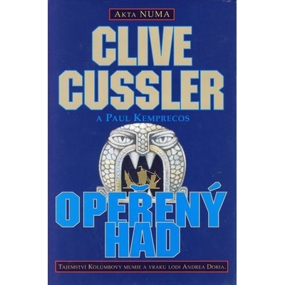 Opeřený had Clive Cussler CZ