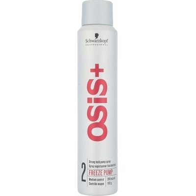 Schwarzkopf Professional OSiS Freeze Pump lak na vlasy so silnou fixáciou