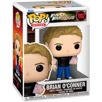 Funko Pop! 1992 Fast and Furious - Brian OConner