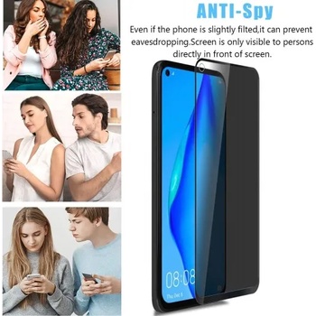 Стъклен протектор Privacy Anti-peep за Xiaomi Redmi Note 9 / Redmi Note 9T 5G