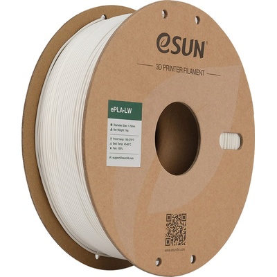 eSUN PLA-LW White - 1, 75 mm / 1000 g (PLA-LW175W1P1)