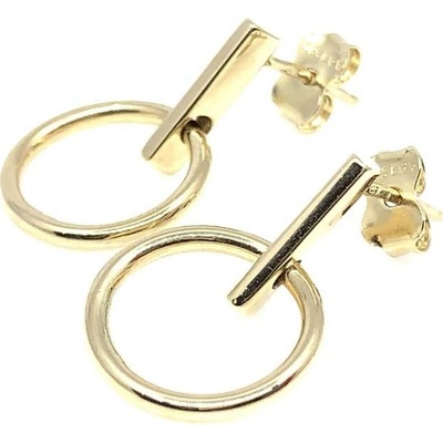 Jan Kos jewellery zlaté náušnice 59634686