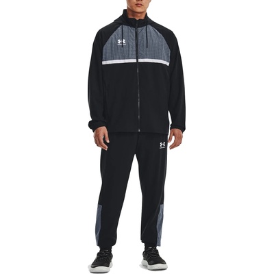 Under Armour Комплект Under Armour Under Armour Accelerate Tracksuit Черен Velikost S