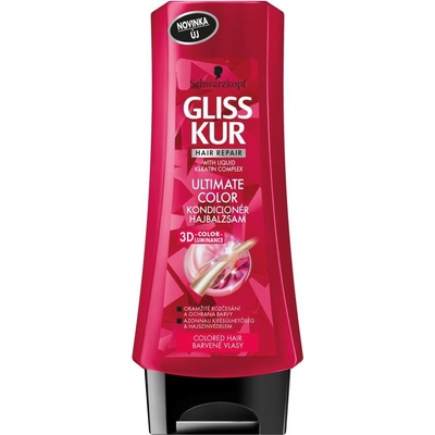 Gliss Kur Color Protect regeneračný balzam vlasy 200 ml
