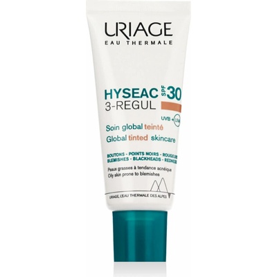 Uriage Hyseac 3-Regul Global Tinted SPF30 Tónovací krém proti nedokonalostem pleti 40 ml