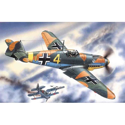 ICM Messerschmitt Bf 109 F-4 1:48
