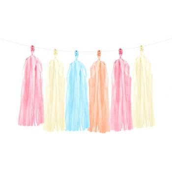 Party Deco Гирлянд с Ресни, Разноцветен
