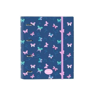 BlackFit8 Папка с пръстени BlackFit8 Mariposas Многоцветен 27 x 32 x 3.5 cm