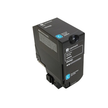 Lexmark 24B6516 тонер касета 1 броя Оригинал Синьо-зелен (24B6516) (24B6516)