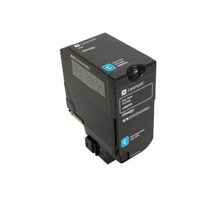 Lexmark 24B6516 тонер касета 1 броя Оригинал Синьо-зелен (24B6516) (24B6516)