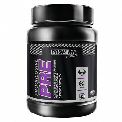 Progressive Pre 750 g - Prom-In Príchuť: Ovocný punč