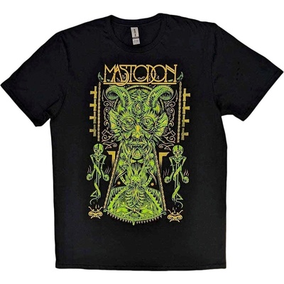 Mastodon Devil on Black Black S Риза (MASTEE01MB01)