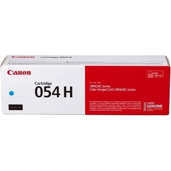 Canon КАСЕТА ЗА CANON i-SENSYS LBP 620C series/i-SENSYS MF 640C Series - Cyan - HIGH CAPACITY - CRG-054HC (CRG054HC) - PN 3027C002AA (101CANCRG054CH)