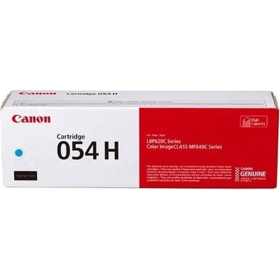 Canon КАСЕТА ЗА CANON i-SENSYS LBP 620C series/i-SENSYS MF 640C Series - Cyan - HIGH CAPACITY - CRG-054HC (CRG054HC) - PN 3027C002AA (101CANCRG054CH)