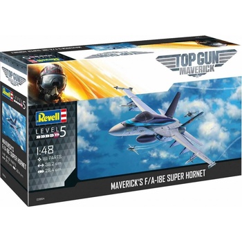 Revell Hornet Boeing F/A-18E Super Top Gun Plastic ModelKit 03864 1:48