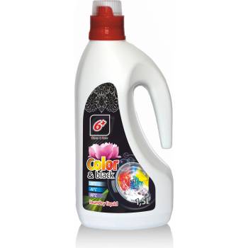 6+ Течен перилен препарат 1.5л - Black & Color (1417)