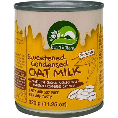 Nature's Charm Ovesné mléko kondenzované slazené 320g – Zboží Dáma