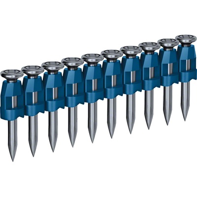 Hřebíky do betonu BOSCH hladké 25mm NB-25 Nails SKU1600A02F4M