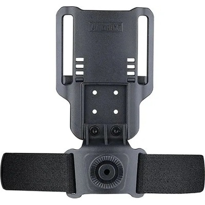 Amomax snížená opasková platforma pro pouzdra Černá