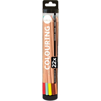 Daler-Rowney Simply Sketching Pencils Комплект цветни моливи 22 бр (644500911)