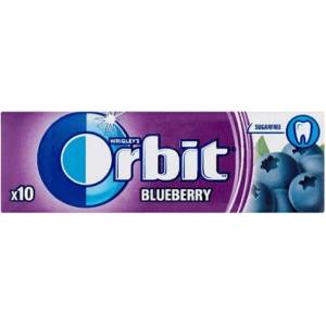 Orbit драже боровинка 14гр