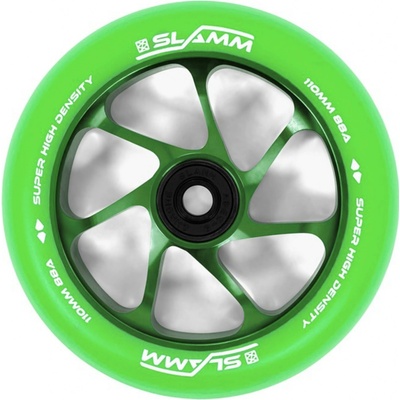 Slamm Team Wheels 110 mm Green kolečko 1 ks – Zboží Dáma