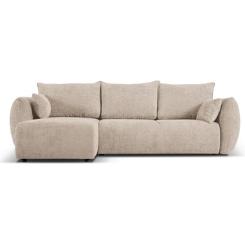 Cosmopolitan Design Бежов ъглов диван (ляв ъгъл) Matera - Cosmopolitan Design (COS_LCF_140_F1_MATERA2)