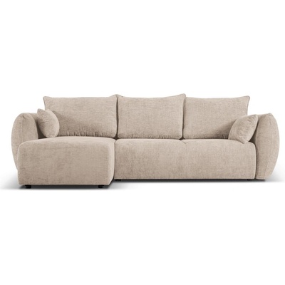 Cosmopolitan Design Бежов ъглов диван (ляв ъгъл) Matera - Cosmopolitan Design (COS_LCF_140_F1_MATERA2)