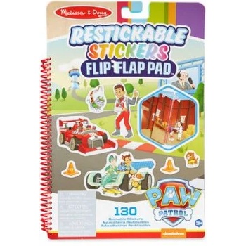 Melissa & doug - Книжка със стикери за многократна употреба - Класически мисии (33253_1)