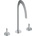 GROHE 3-дупков смесител за умивалник 20609sd0 (20609sd0)