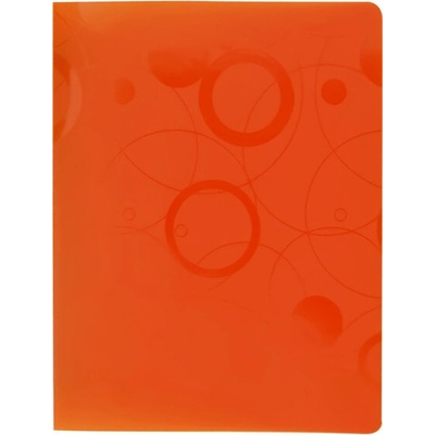 Pořadač čtyřkroužkový Neo Colori oranžový