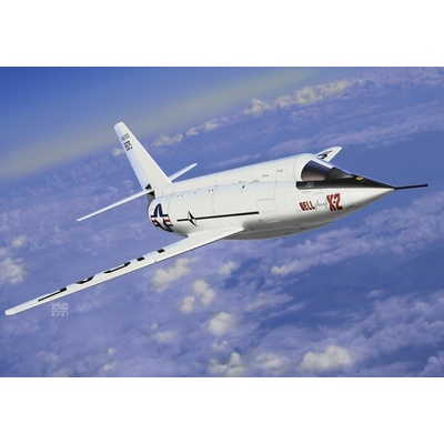 AZ Model AZ7681 Bell X 2 Starbuster 6675 1:72