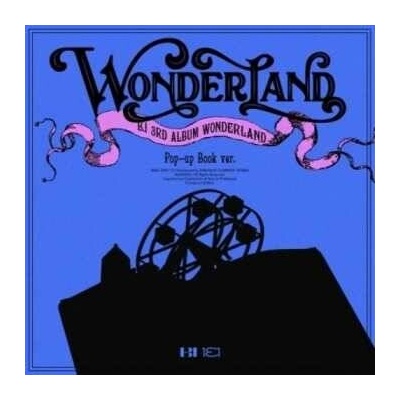 B.I: Wonderland Pop-up Book Version CD