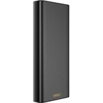 REMAX Външна батерия Remax Power Bank, 2 x USB, 20000 mAh, Черна (REM-20000-B)