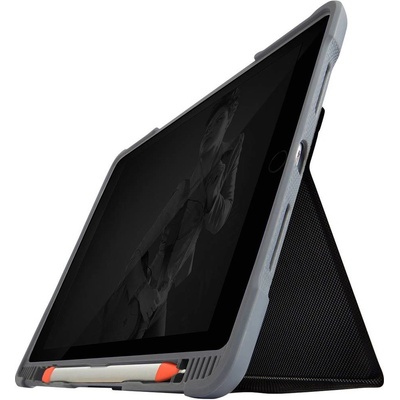 STM Goods Dux Plus Duo puzdro do terénu priehľadná obal tablet STM-222-236JU-01 čierna