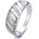 Silenti Jewelry Сребърен пръстен "Гъвкавост" - 7 - 54.5мм (17.2мм диам. )