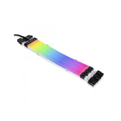 RGB за кабели GPU Lian Li Strimer Plus V2 Triple 8-pin ARGB GPU Extension Cable - ZUAD-1272 (ZUAD-1272)