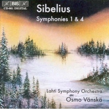Sibelius - Symphonies Nos 1 & 4
