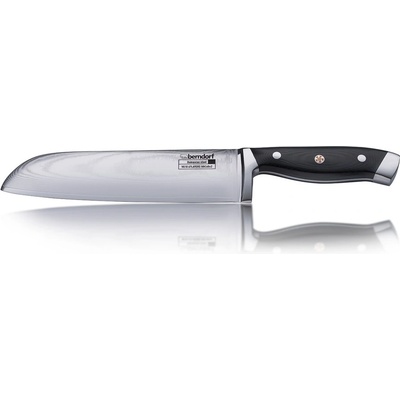 Berndorf Sandrik nôž damaškový Santoku 20,5 cm