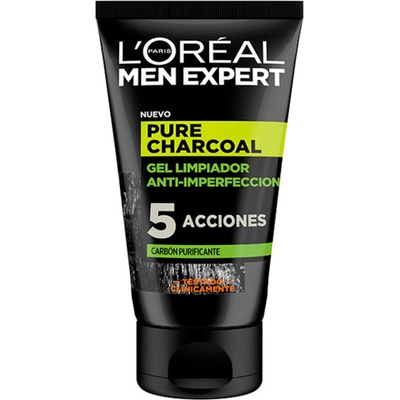 L'Oréal Men Expert Pure Charcoal Cleansing Gel 100 ml