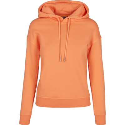 Urban Classics Дамски суичър в оранжево Urban Classics Ladies HoodyUB-TB1524-02431 - Оранжев, размер XS