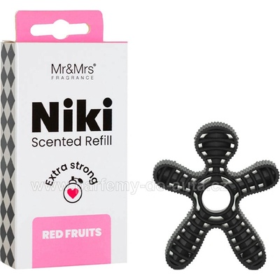 Mr&Mrs Fragrance Niki Red Fruits náhradní náplň