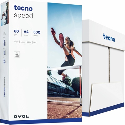tecno speed A 4 80 g 5x 500 Sheets