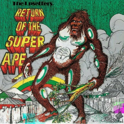 Return of the Super Ape - The Upsetters LP