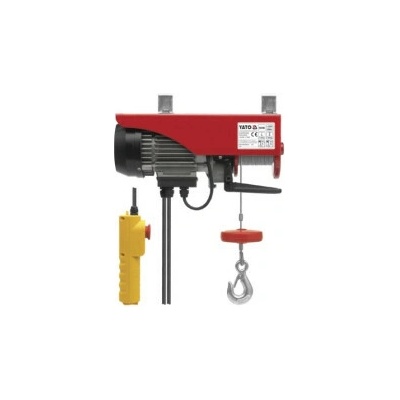 YATO Elektrický naviják 550W 150/300Kg